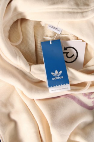 Дамски суичър Adidas Originals, Размер XS, Цвят Бежов, Цена 35,64 лв.
