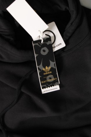 Damen Sweatshirt Adidas x Marimekko, Größe XXS, Farbe Schwarz, Preis € 55,67