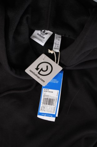 Γυναικείο φούτερ Adidas Originals, Μέγεθος XS, Χρώμα Μαύρο, Τιμή 27,84 €