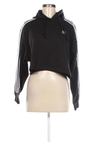 Γυναικείο φούτερ Adidas Originals, Μέγεθος XS, Χρώμα Μαύρο, Τιμή 33,40 €