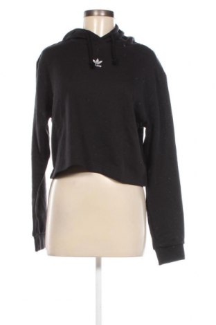 Γυναικείο φούτερ Adidas Originals, Μέγεθος S, Χρώμα Μαύρο, Τιμή 27,84 €