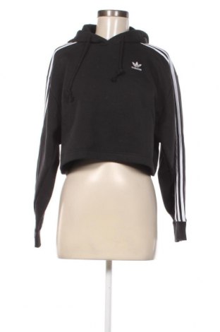 Γυναικείο φούτερ Adidas Originals, Μέγεθος XXS, Χρώμα Μαύρο, Τιμή 27,84 €