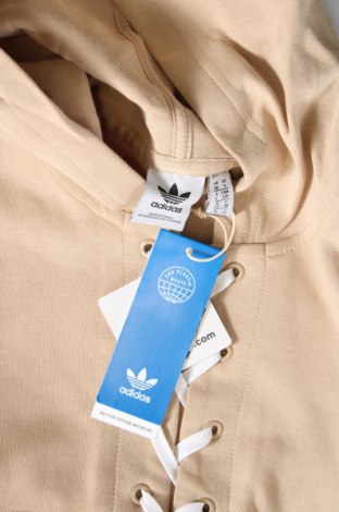 Damen Sweatshirt Adidas Originals, Größe S, Farbe Beige, Preis 27,84 €
