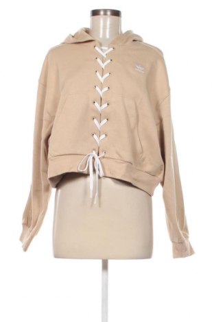 Damen Sweatshirt Adidas Originals, Größe S, Farbe Beige, Preis 27,84 €