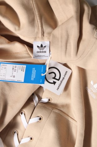 Дамски суичър Adidas Originals, Размер M, Цвят Бежов, Цена 54,00 лв.