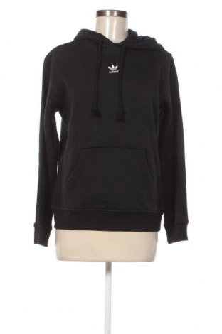 Γυναικείο φούτερ Adidas Originals, Μέγεθος XS, Χρώμα Μαύρο, Τιμή 14,47 €