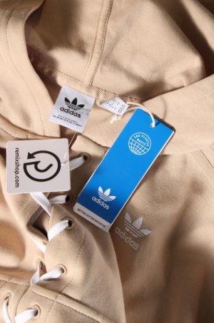 Női sweatshirt Adidas Originals, Méret XS, Szín Bézs, Ár 7 992 Ft