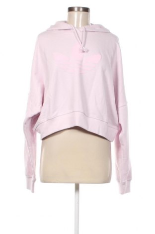 Γυναικείο φούτερ Adidas Originals, Μέγεθος XL, Χρώμα Ρόζ , Τιμή 55,67 €