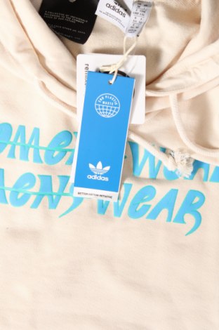 Γυναικείο φούτερ Adidas Originals, Μέγεθος XL, Χρώμα Εκρού, Τιμή 55,67 €