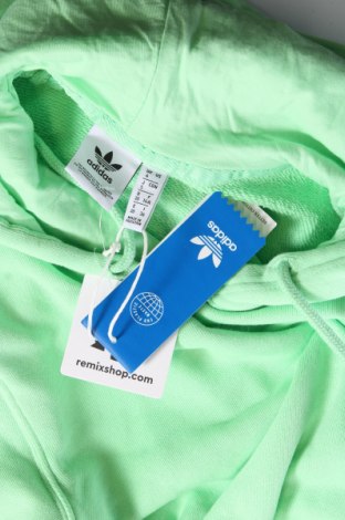 Női sweatshirt Adidas Originals, Méret XXS, Szín Zöld, Ár 12 558 Ft