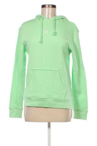 Γυναικείο φούτερ Adidas Originals, Μέγεθος XXS, Χρώμα Πράσινο, Τιμή 30,62 €