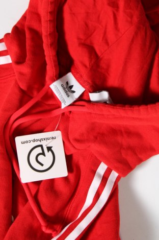 Γυναικείο φούτερ Adidas Originals, Μέγεθος L, Χρώμα Κόκκινο, Τιμή 29,69 €