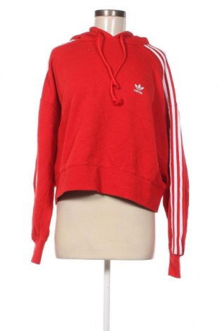 Дамски суичър Adidas Originals, Размер L, Цвят Червен, Цена 48,00 лв.