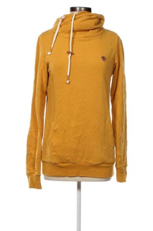 Damen Sweatshirt Aiki, Größe S, Farbe Gelb, Preis € 7,55