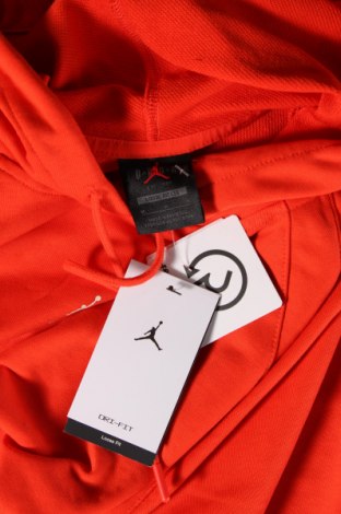Damen Sweatshirt Air Jordan Nike, Größe M, Farbe Orange, Preis 90,21 €