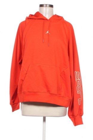 Γυναικείο φούτερ Air Jordan Nike, Μέγεθος M, Χρώμα Πορτοκαλί, Τιμή 90,21 €