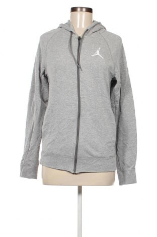 Дамски суичър Air Jordan Nike, Размер S, Цвят Сив, Цена 82,00 лв.