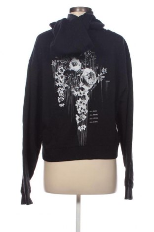 Damen Sweatshirt AllSaints, Größe M, Farbe Schwarz, Preis 90,21 €