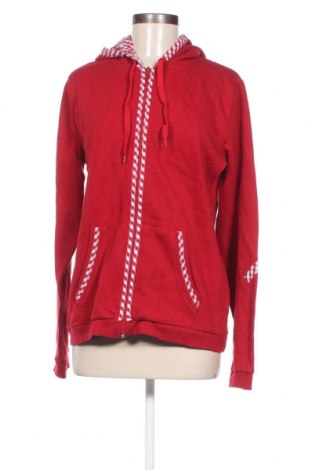 Γυναικείο φούτερ Alpin De Luxe, Μέγεθος L, Χρώμα Κόκκινο, Τιμή 9,30 €