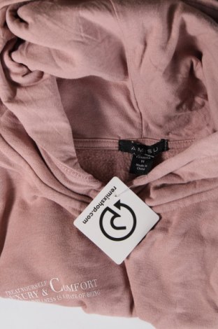 Damen Sweatshirt Amisu, Größe M, Farbe Aschrosa, Preis € 4,04