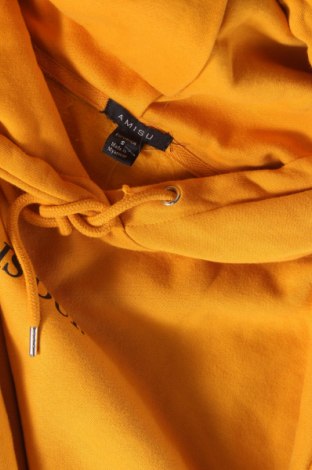 Γυναικείο φούτερ Amisu, Μέγεθος S, Χρώμα Πορτοκαλί, Τιμή 6,97 €