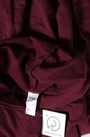 Γυναικείο φούτερ Anko, Μέγεθος XL, Χρώμα Κόκκινο, Τιμή 8,97 €