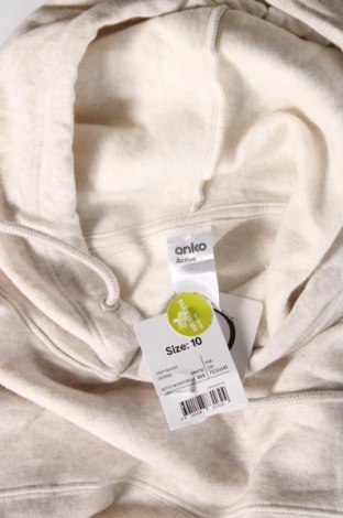 Damen Sweatshirt Anko, Größe M, Farbe Ecru, Preis 32,01 €