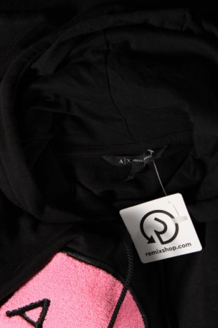Damen Sweatshirt Armani Exchange, Größe S, Farbe Schwarz, Preis 54,21 €