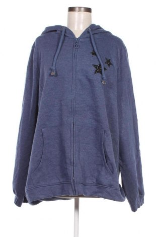 Damen Sweatshirt Avella, Größe XXL, Farbe Blau, Preis 25,61 €