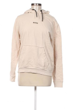 Damen Sweatshirt BOSS, Größe M, Farbe Beige, Preis 85,94 €