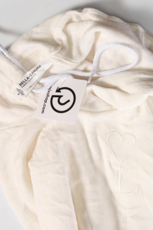 Damen Sweatshirt Bella+Canvas, Größe M, Farbe Weiß, Preis 5,71 €
