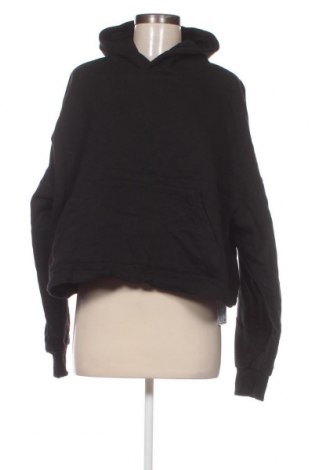 Damen Sweatshirt Bershka, Größe L, Farbe Schwarz, Preis 7,26 €