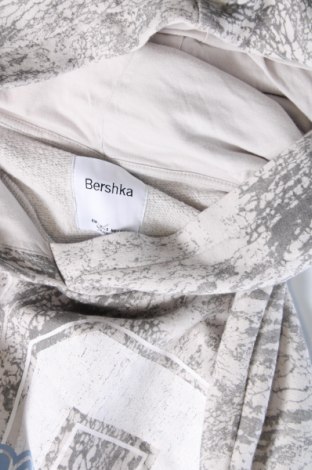 Damen Sweatshirt Bershka, Größe S, Farbe Grau, Preis € 9,25