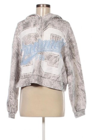 Damen Sweatshirt Bershka, Größe S, Farbe Grau, Preis € 8,06