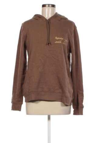 Damen Sweatshirt Best Connections, Größe L, Farbe Braun, Preis 6,26 €