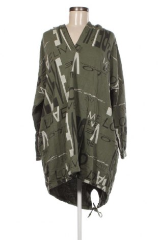 Damen Sweatshirt Bon'a Parte, Größe L, Farbe Grün, Preis € 17,12