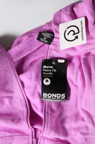 Γυναικείο φούτερ Bonds, Μέγεθος XS, Χρώμα Βιολετί, Τιμή 28,45 €