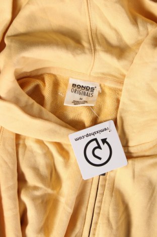 Damen Sweatshirt Bonds, Größe M, Farbe Gelb, Preis 20,18 €
