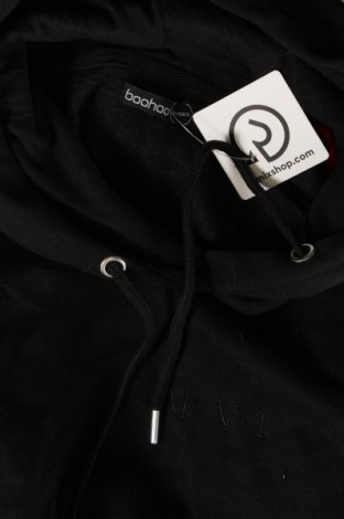 Γυναικείο φούτερ Boohoo, Μέγεθος S, Χρώμα Μαύρο, Τιμή 17,94 €