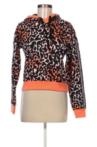 Damen Sweatshirt Buffalo, Größe XXS, Farbe Mehrfarbig, Preis € 7,67