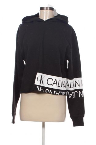 Γυναικείο φούτερ Calvin Klein Jeans, Μέγεθος S, Χρώμα Μαύρο, Τιμή 88,66 €