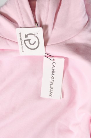 Dámská mikina  Calvin Klein Jeans, Velikost L, Barva Růžová, Cena  1 371,00 Kč