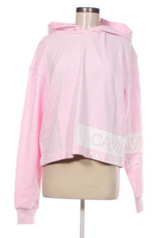 Γυναικείο φούτερ Calvin Klein Jeans, Μέγεθος L, Χρώμα Ρόζ , Τιμή 48,76 €