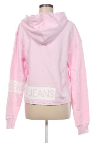 Γυναικείο φούτερ Calvin Klein Jeans, Μέγεθος L, Χρώμα Ρόζ , Τιμή 88,66 €