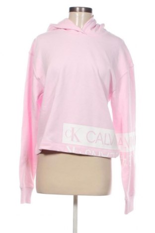 Γυναικείο φούτερ Calvin Klein Jeans, Μέγεθος S, Χρώμα Ρόζ , Τιμή 53,20 €