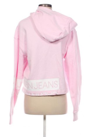 Дамски суичър Calvin Klein Jeans, Размер S, Цвят Розов, Цена 172,00 лв.