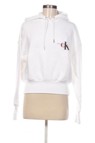 Damen Sweatshirt Calvin Klein Jeans, Größe M, Farbe Weiß, Preis 53,20 €