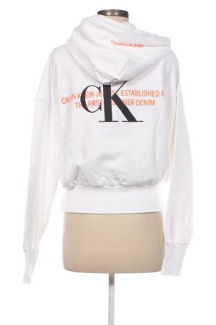 Damen Sweatshirt Calvin Klein Jeans, Größe M, Farbe Weiß, Preis 88,66 €