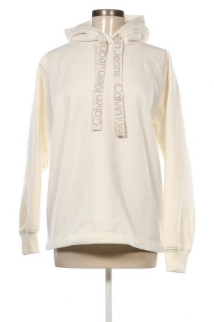 Damen Sweatshirt Calvin Klein Jeans, Größe S, Farbe Beige, Preis 88,66 €