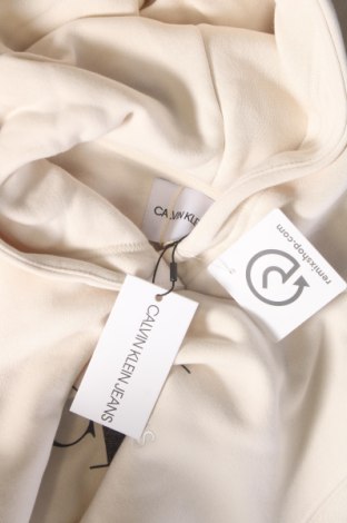 Damska bluza Calvin Klein Jeans, Rozmiar XS, Kolor ecru, Cena 458,46 zł